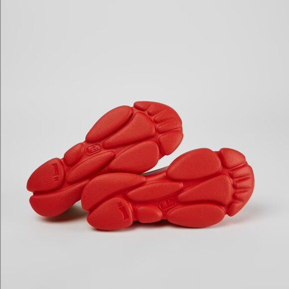 Camper Red and Green Karst Sneakers - Picture 3 of 3